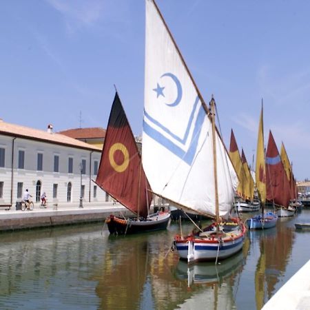 Ferienwohnung Miramare Cesenatico Exterior foto