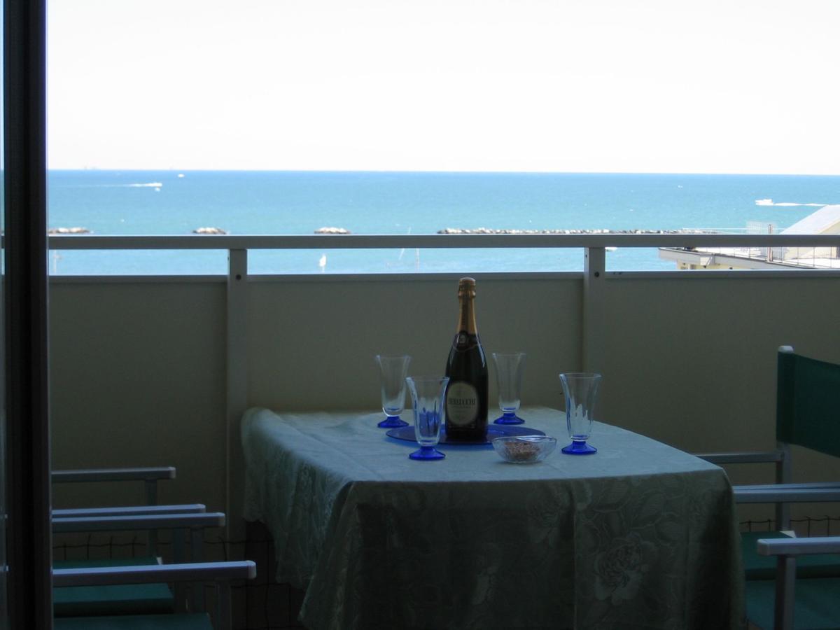 Ferienwohnung Miramare Cesenatico Exterior foto