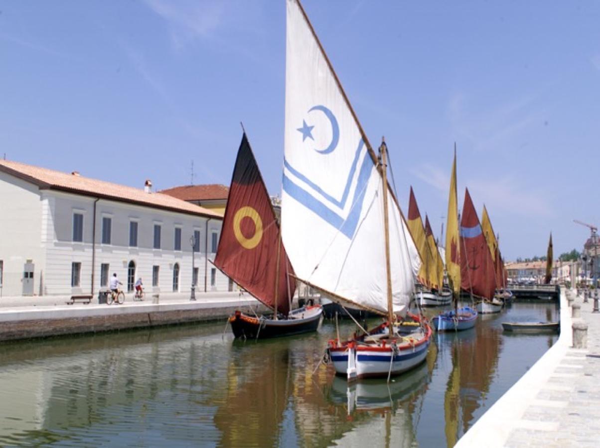 Ferienwohnung Miramare Cesenatico Exterior foto
