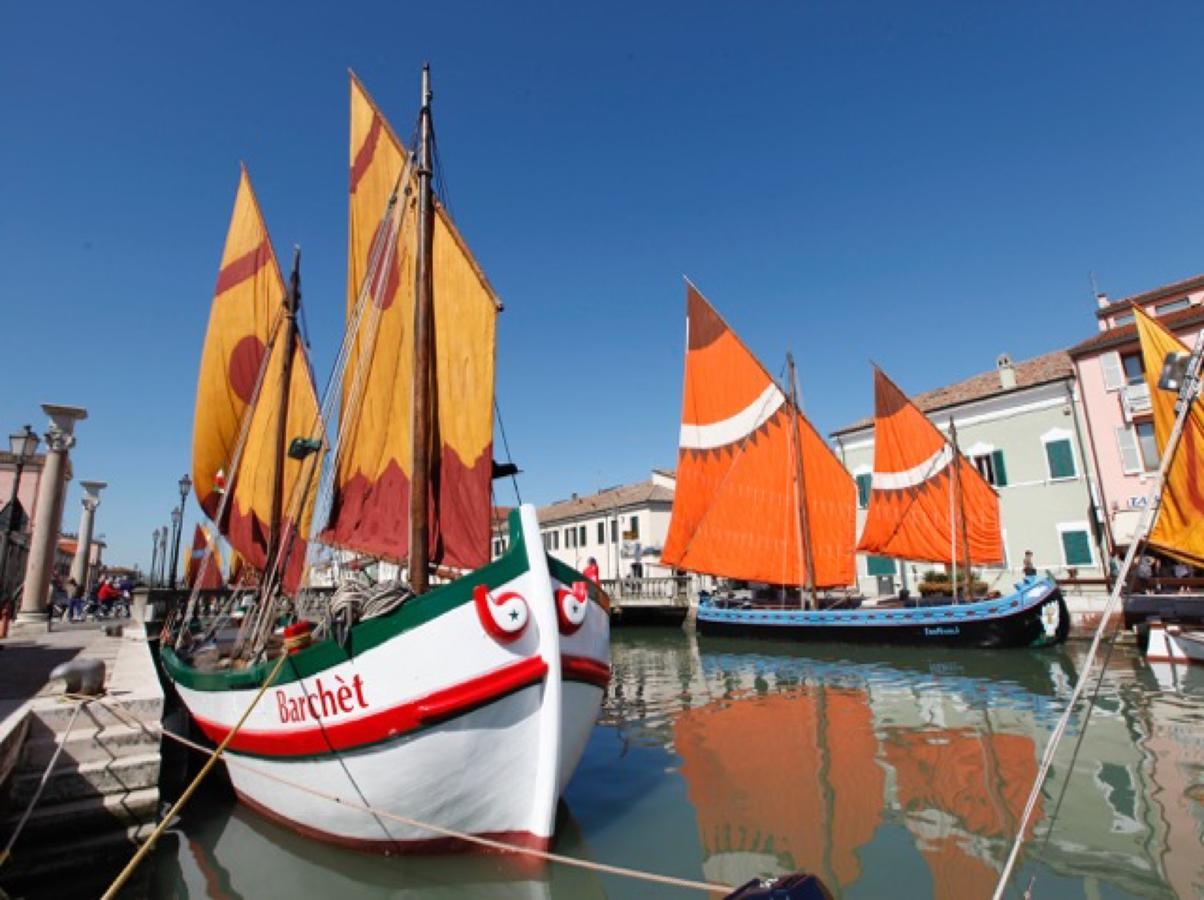 Ferienwohnung Miramare Cesenatico Exterior foto
