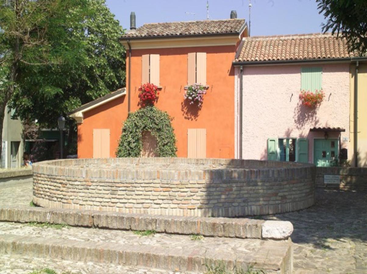 Ferienwohnung Miramare Cesenatico Exterior foto